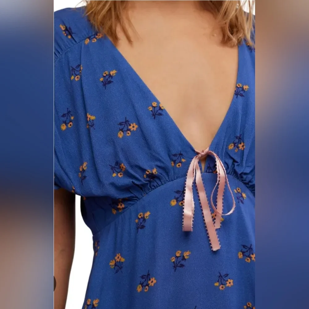 Free People Everyones Favorite Mini Dress